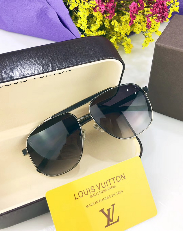 LV Sunglasses AAAA-576