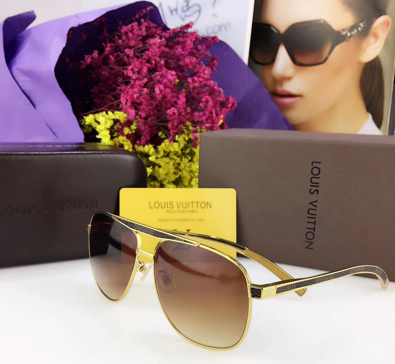 LV Sunglasses AAAA-578