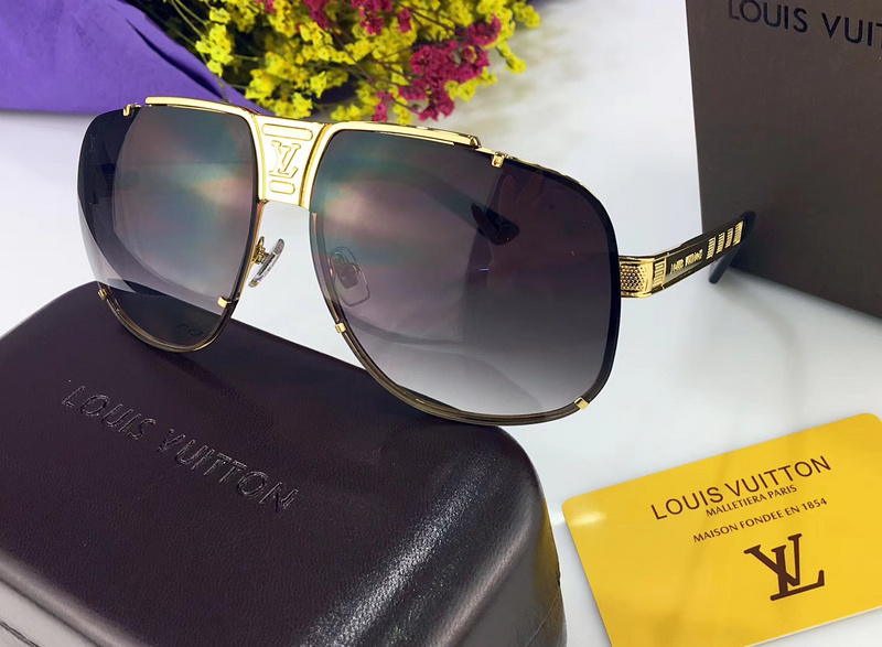 LV Sunglasses AAAA-587