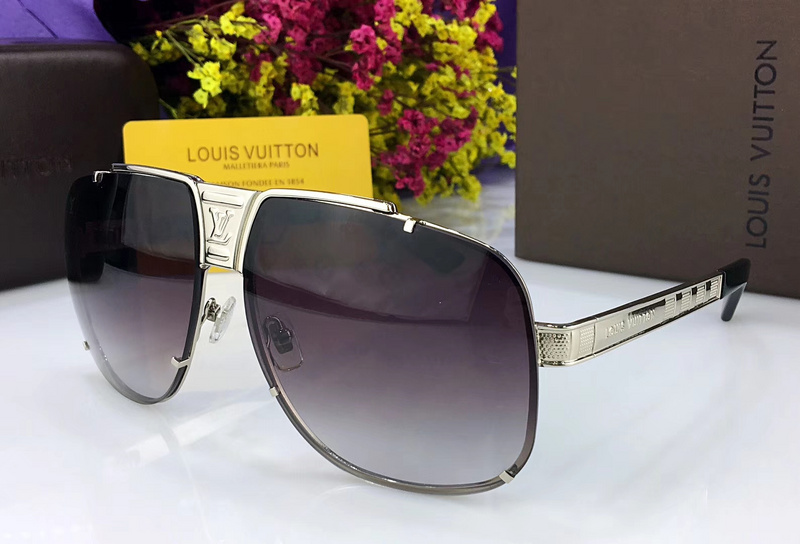 LV Sunglasses AAAA-588