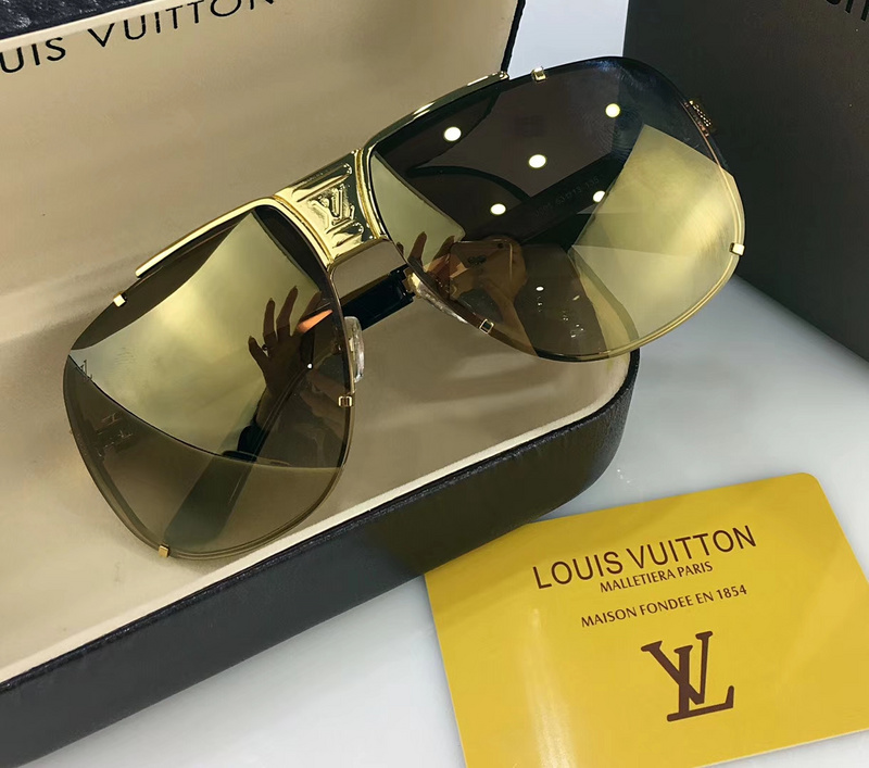 LV Sunglasses AAAA-589