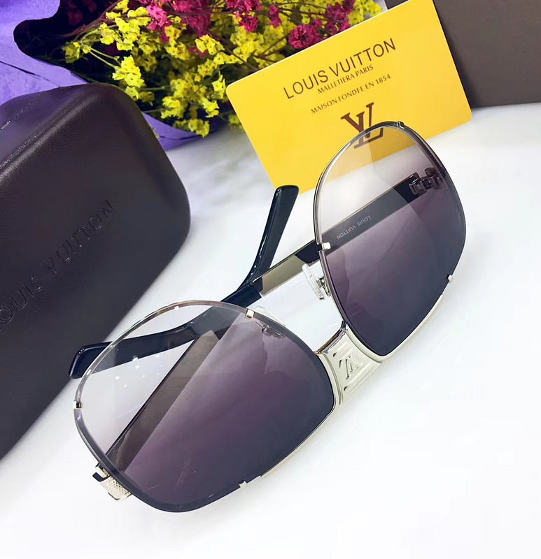 LV Sunglasses AAAA-601