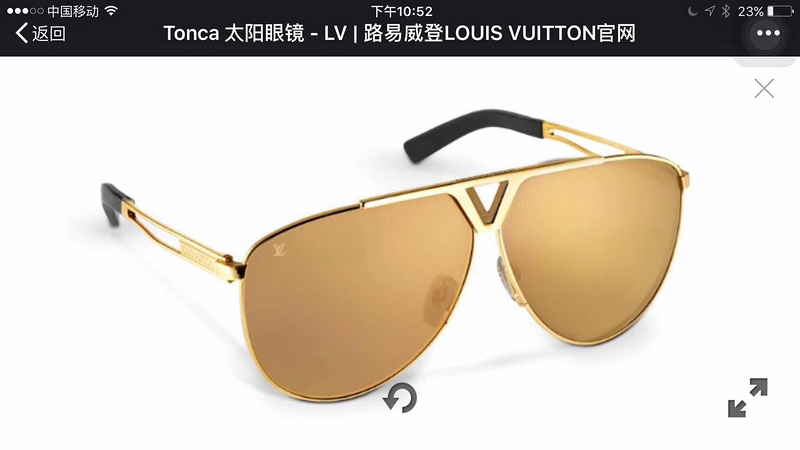 LV Sunglasses AAAA-602