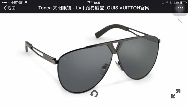 LV Sunglasses AAAA-604