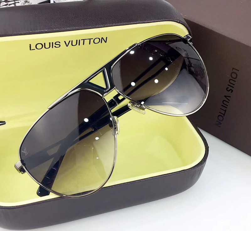 LV Sunglasses AAAA-609