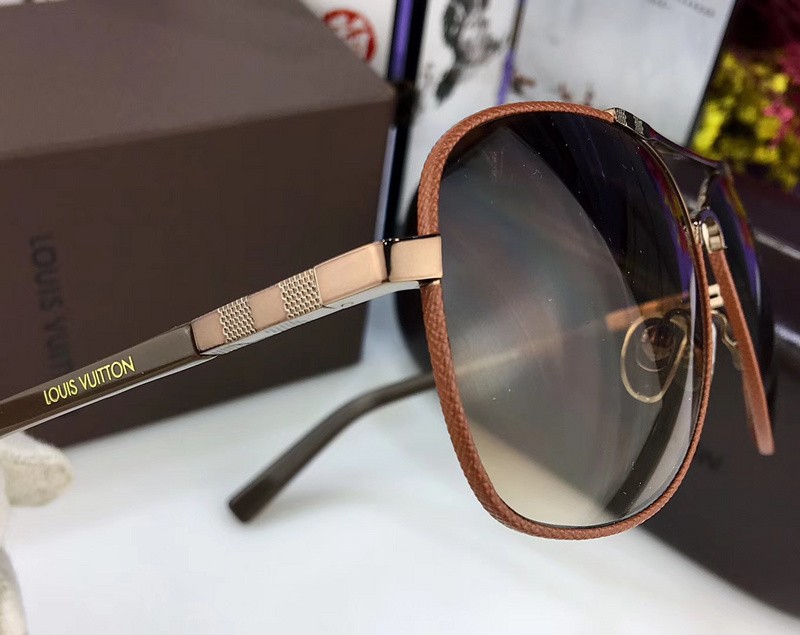 LV Sunglasses AAAA-614