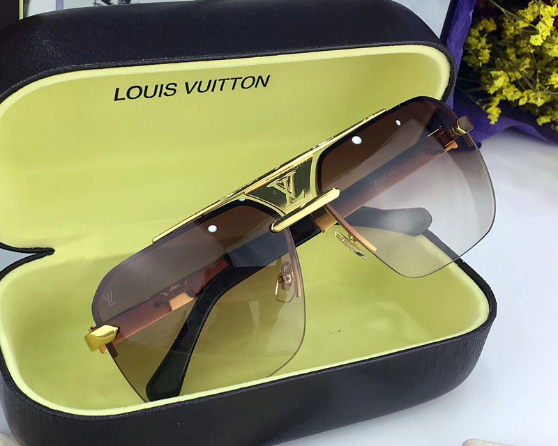 LV Sunglasses AAAA-624