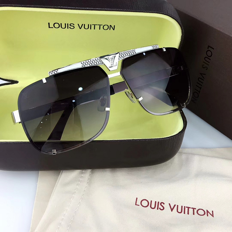 LV Sunglasses AAAA-638