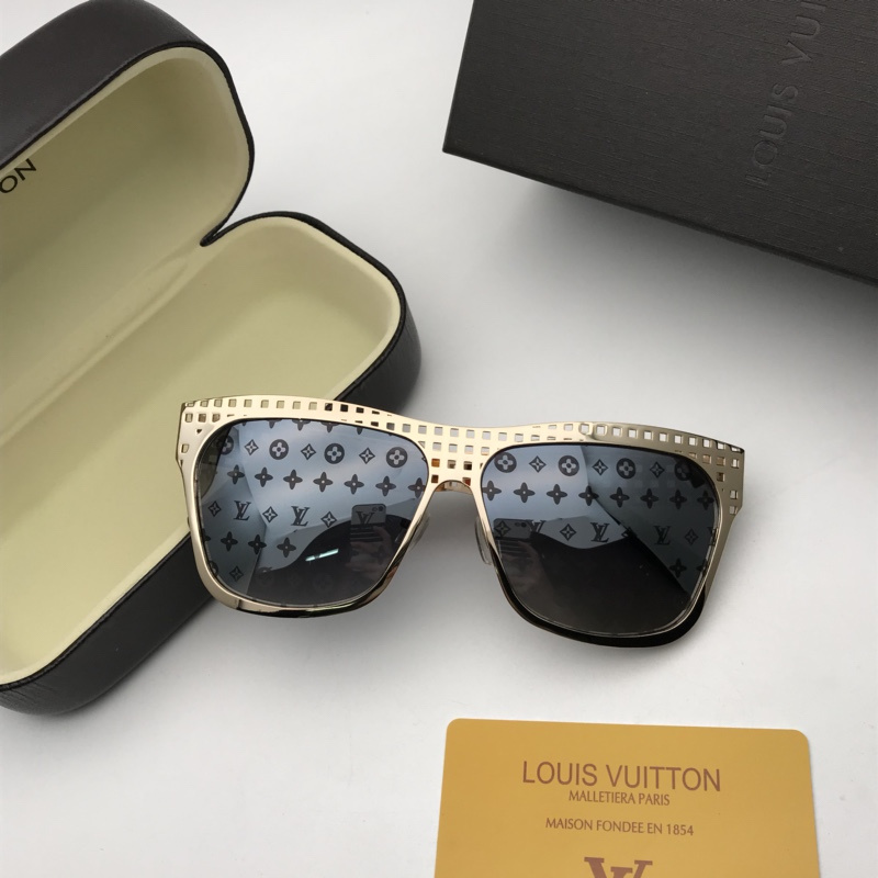 LV Sunglasses AAAA-645