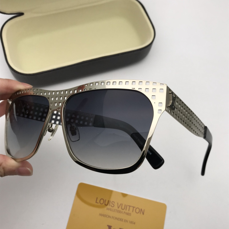 LV Sunglasses AAAA-651