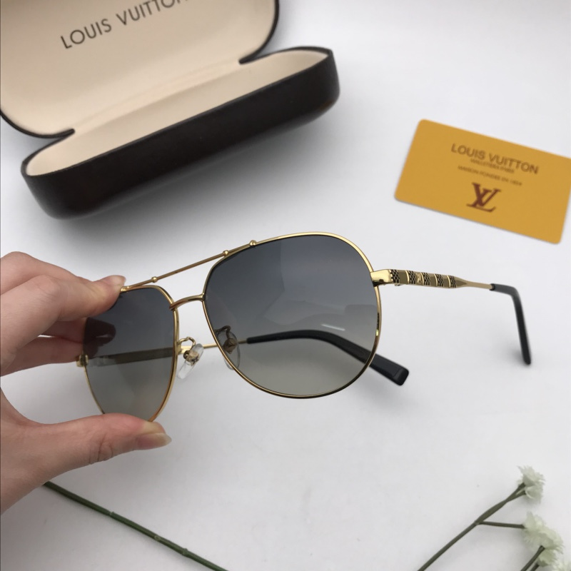 LV Sunglasses AAAA-657