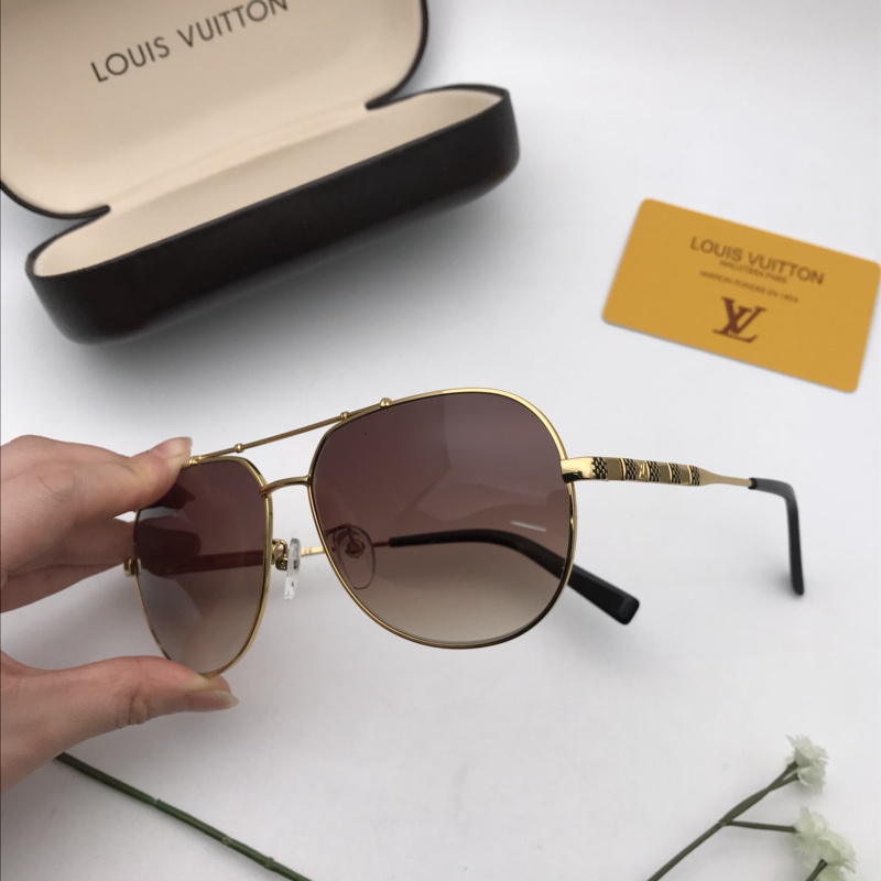 LV Sunglasses AAAA-658