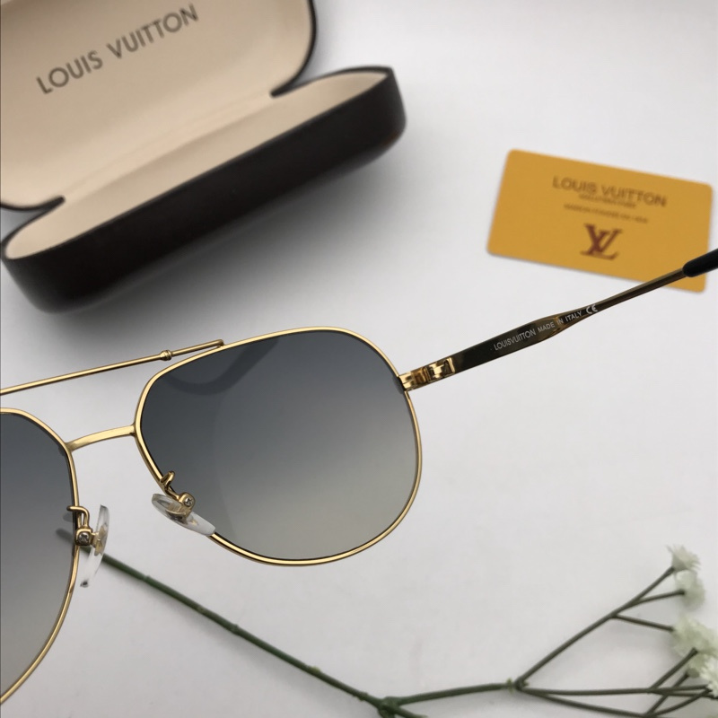 LV Sunglasses AAAA-663