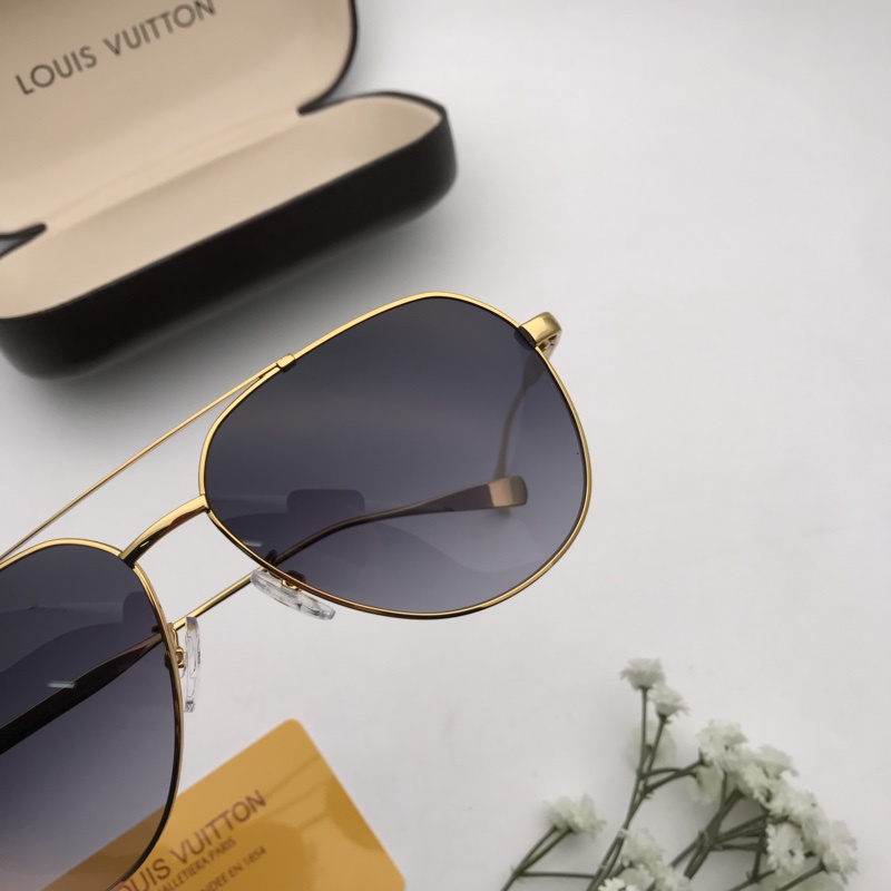 LV Sunglasses AAAA-669