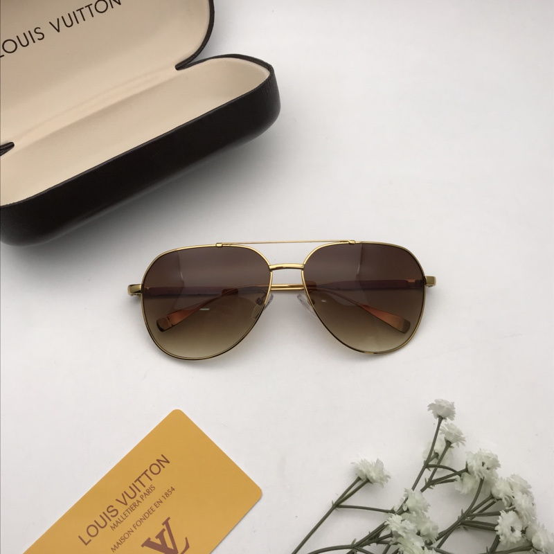 LV Sunglasses AAAA-671