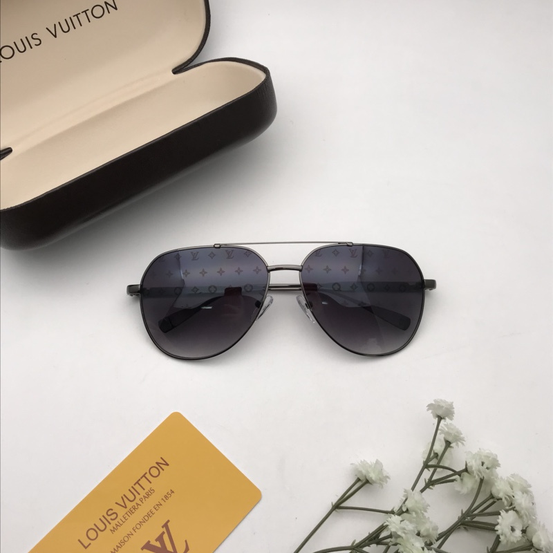 LV Sunglasses AAAA-673