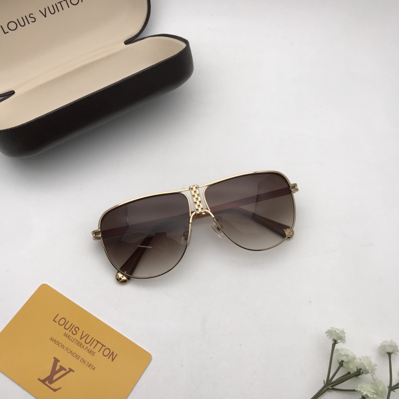 LV Sunglasses AAAA-679