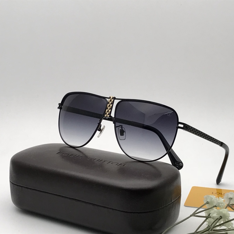 LV Sunglasses AAAA-683