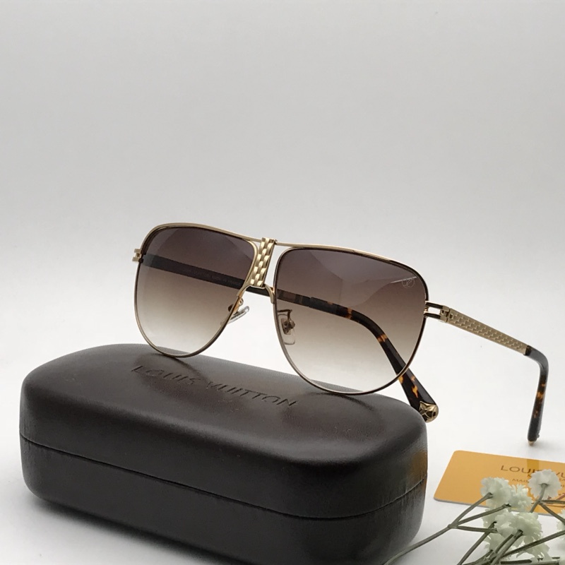 LV Sunglasses AAAA-686