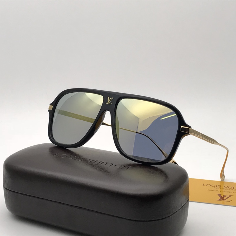 LV Sunglasses AAAA-695