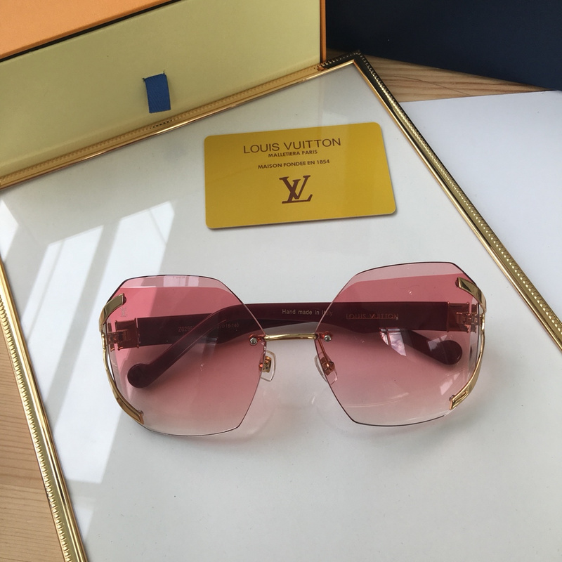 LV Sunglasses AAAA-698