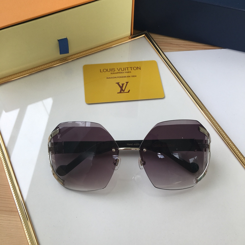 LV Sunglasses AAAA-699