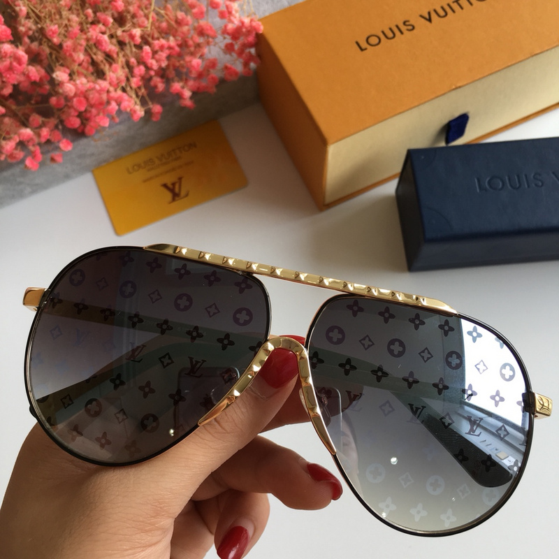 LV Sunglasses AAAA-707