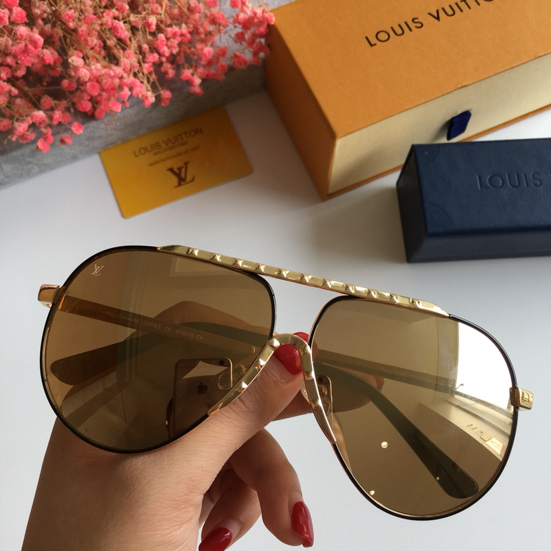 LV Sunglasses AAAA-708