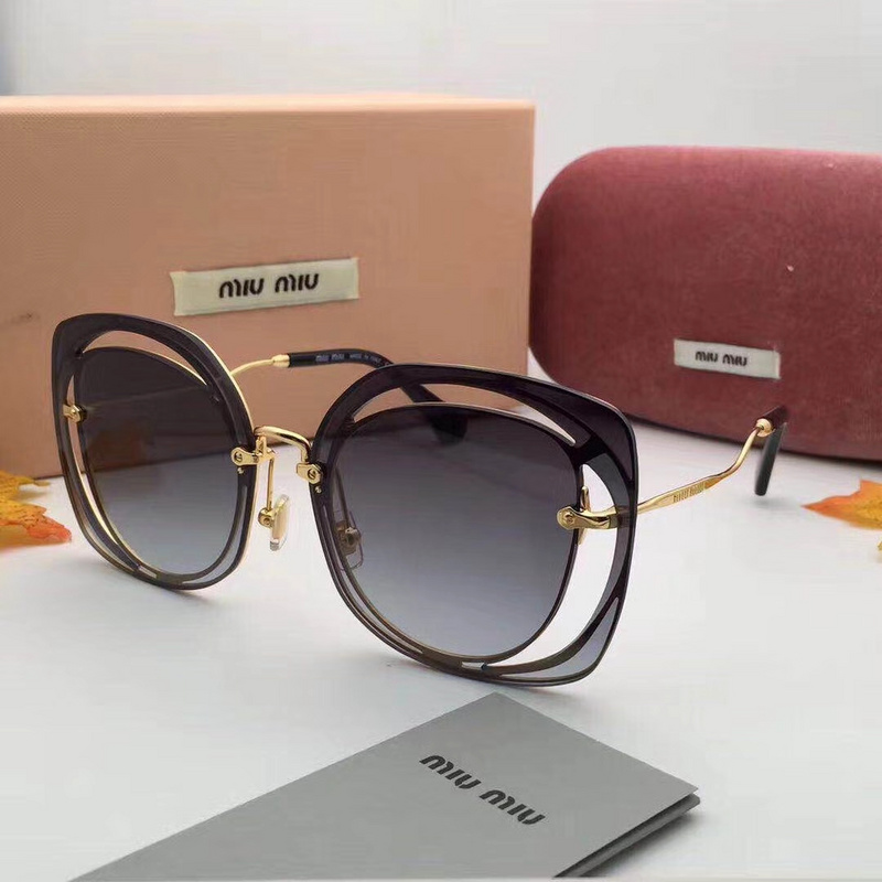 Miu Miu Sunglasses AAAA-036