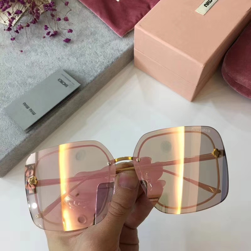 Miu Miu Sunglasses AAAA-045