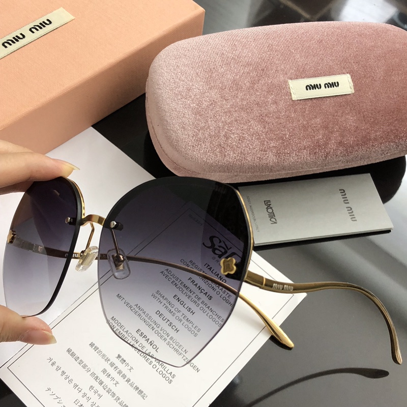 Miu Miu Sunglasses AAAA-049