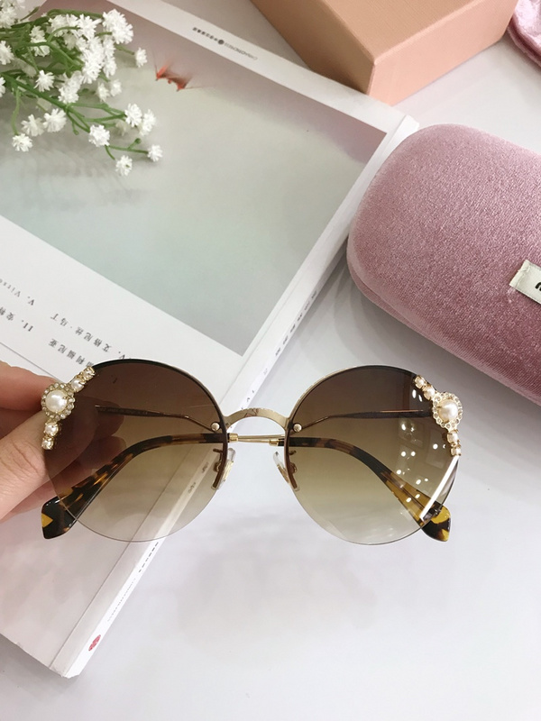 Miu Miu Sunglasses AAAA-063