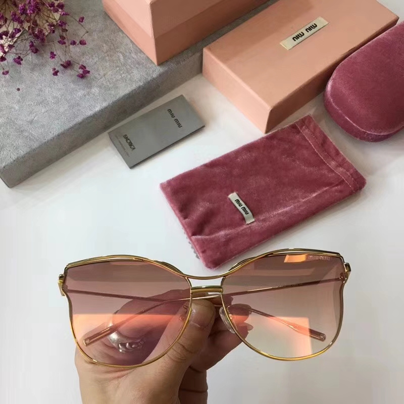 Miu Miu Sunglasses AAAA-074