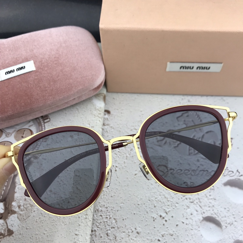 Miu Miu Sunglasses AAAA-077