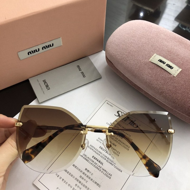 Miu Miu Sunglasses AAAA-122