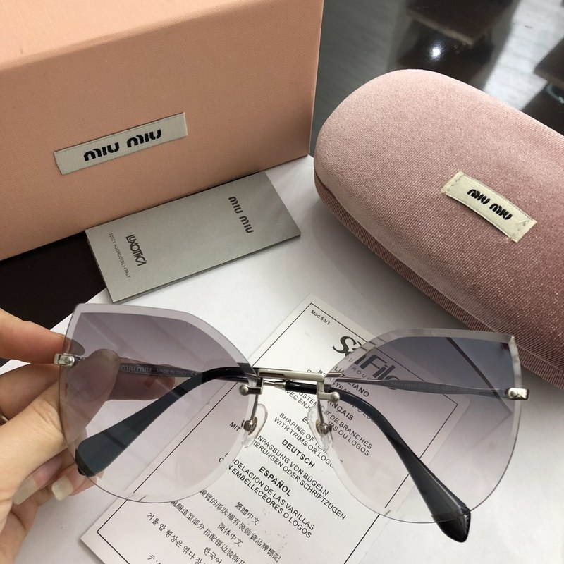 Miu Miu Sunglasses AAAA-123