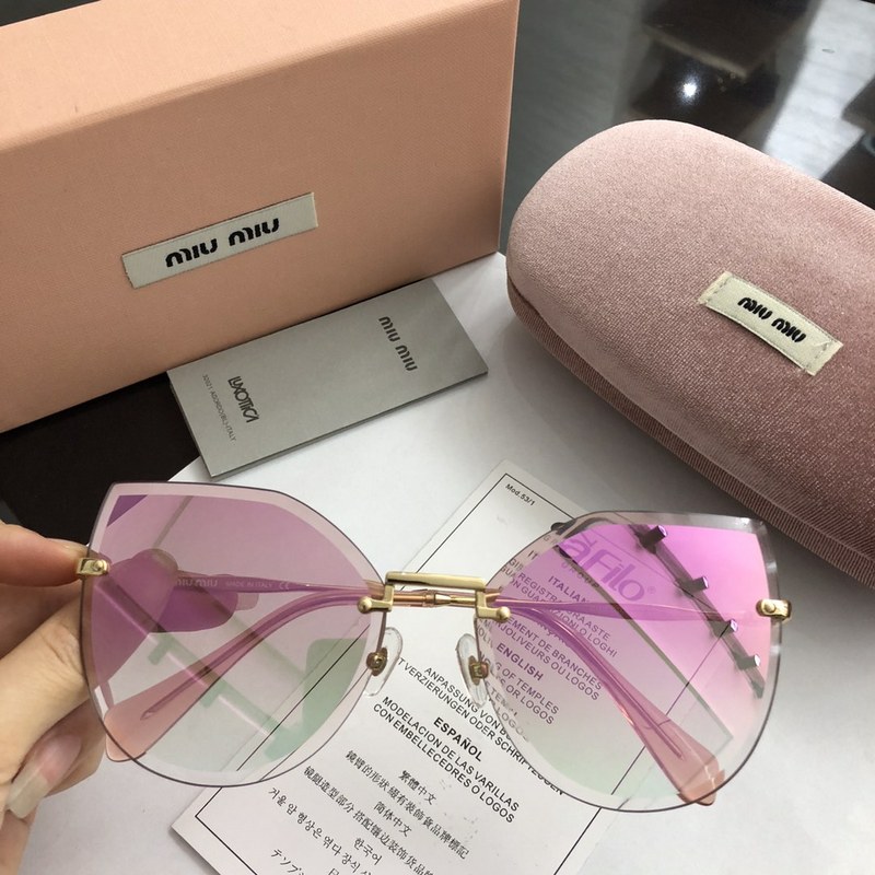 Miu Miu Sunglasses AAAA-125