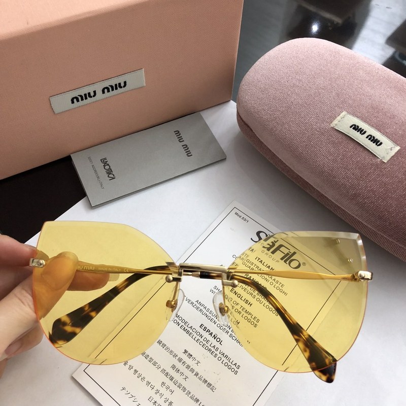 Miu Miu Sunglasses AAAA-126