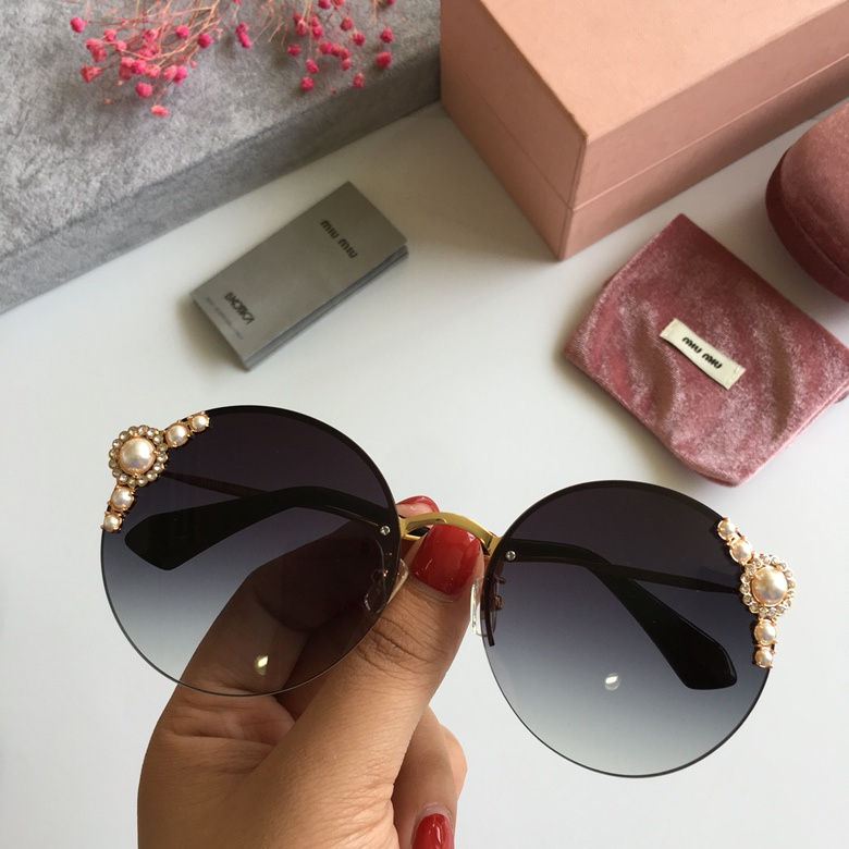 Miu Miu Sunglasses AAAA-167