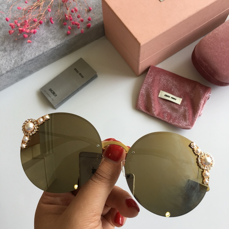 Miu Miu Sunglasses AAAA-169