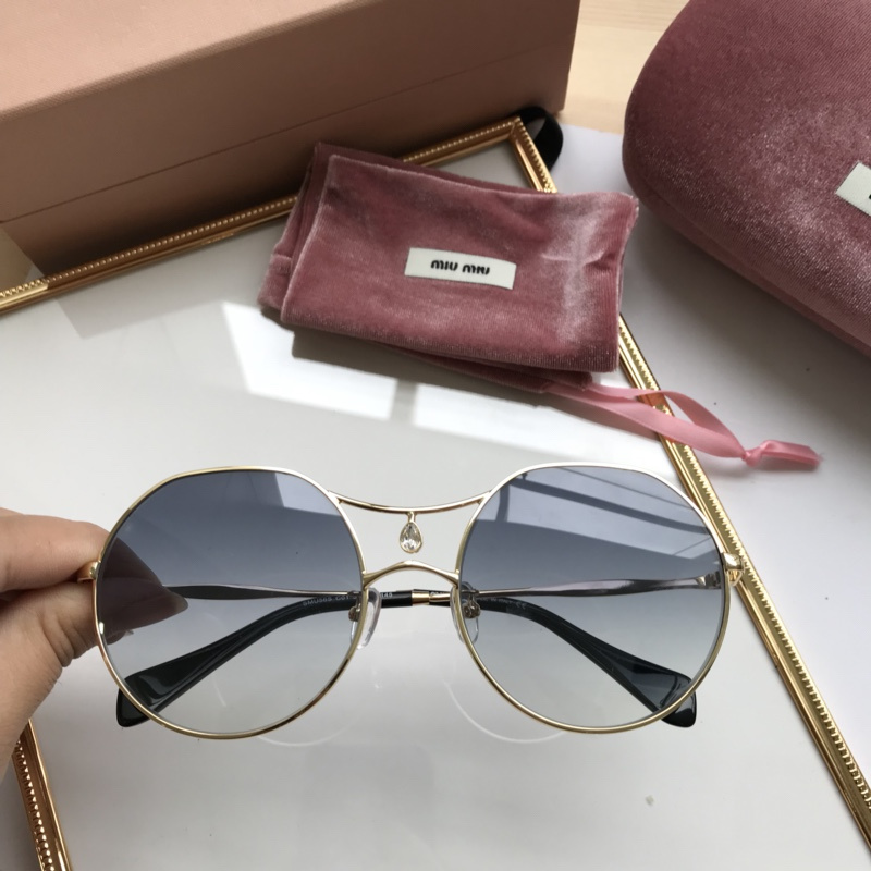 Miu Miu Sunglasses AAAA-214