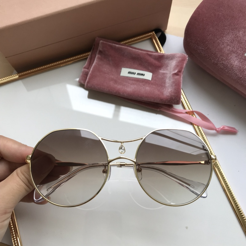 Miu Miu Sunglasses AAAA-215