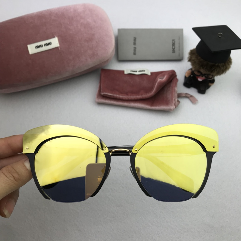 Miu Miu Sunglasses AAAA-217