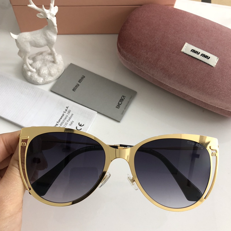 Miu Miu Sunglasses AAAA-234