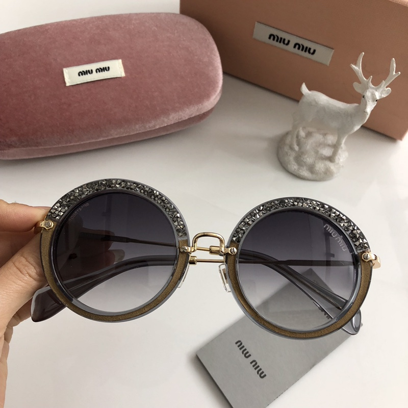 Miu Miu Sunglasses AAAA-243