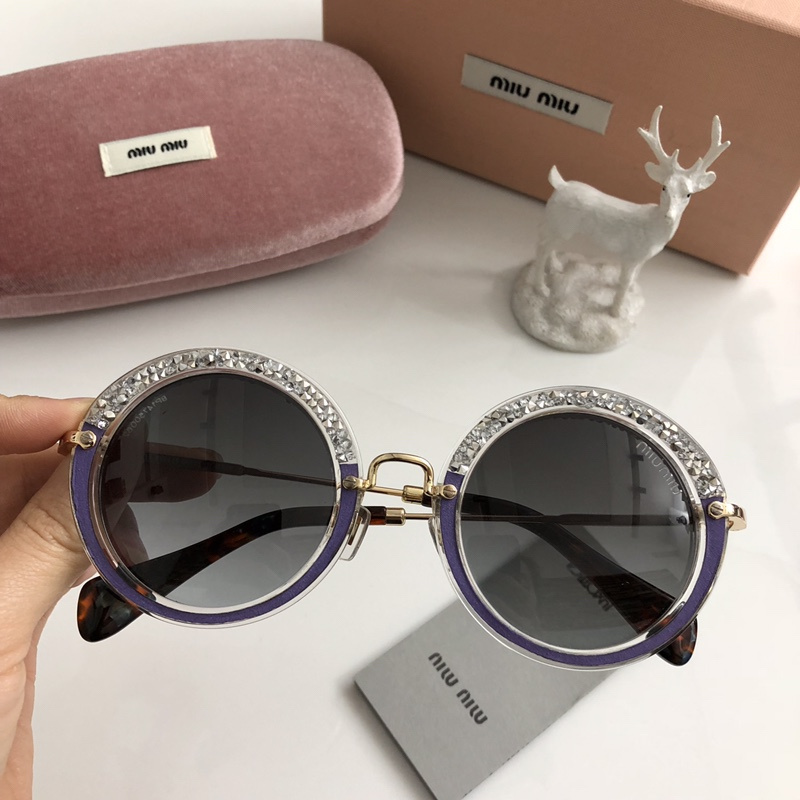 Miu Miu Sunglasses AAAA-244