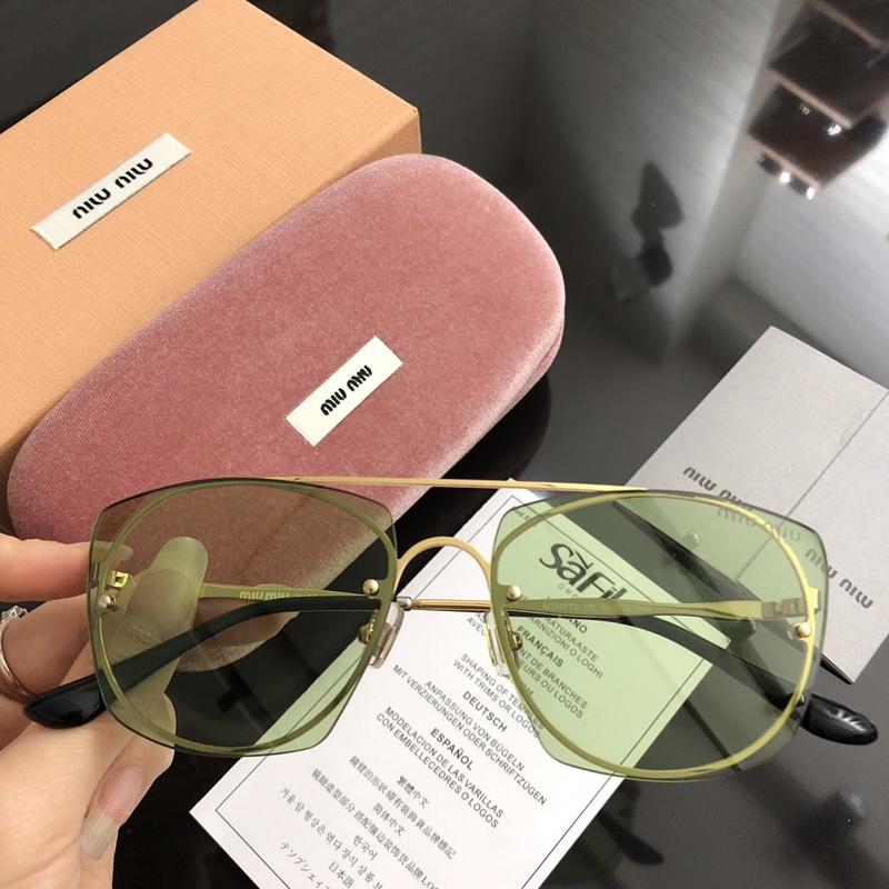 Miu Miu Sunglasses AAAA-249