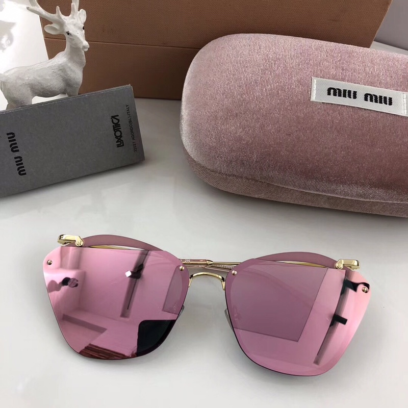 Miu Miu Sunglasses AAAA-255