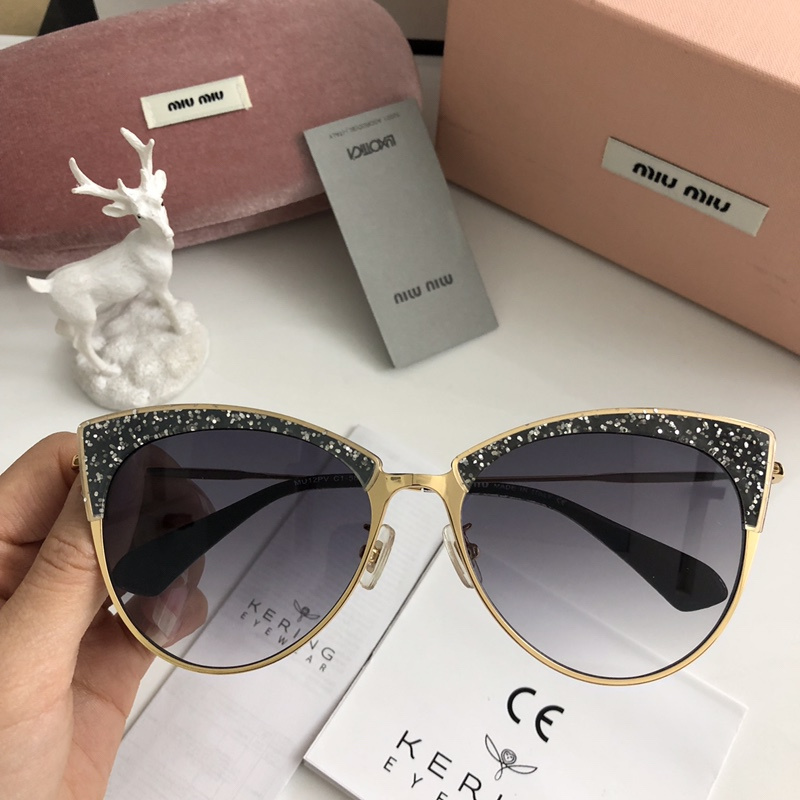 Miu Miu Sunglasses AAAA-266