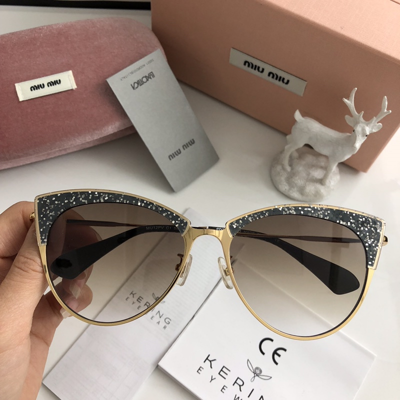 Miu Miu Sunglasses AAAA-269